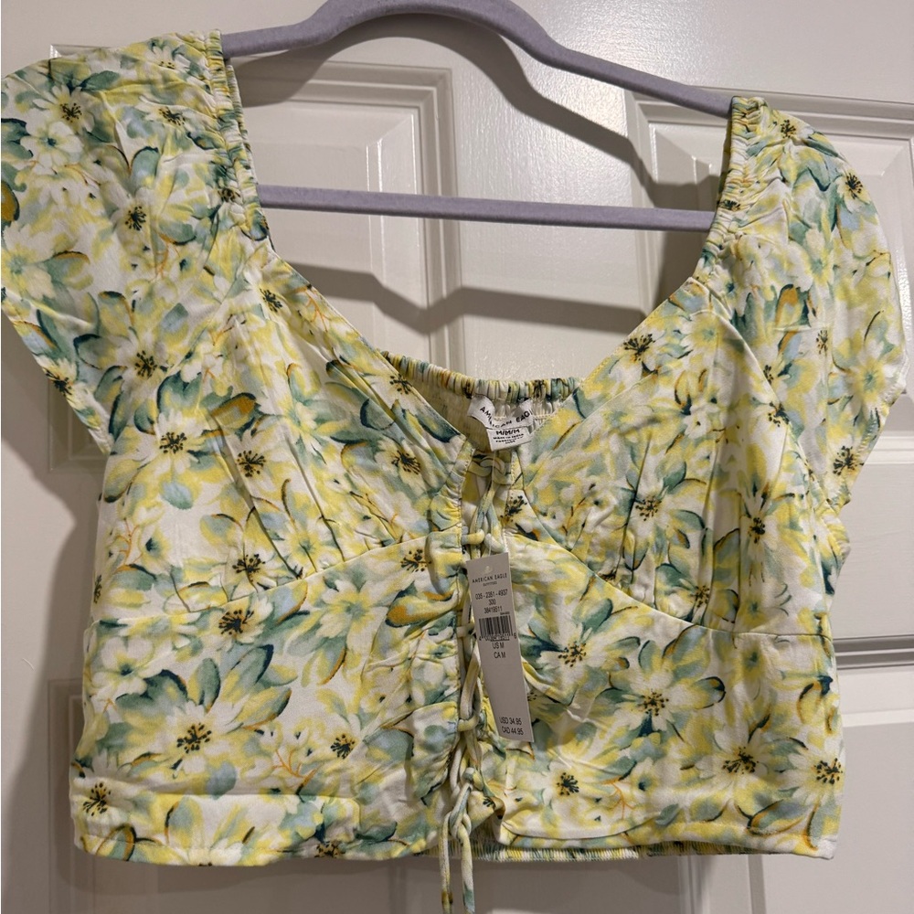American Eagle Crop Top